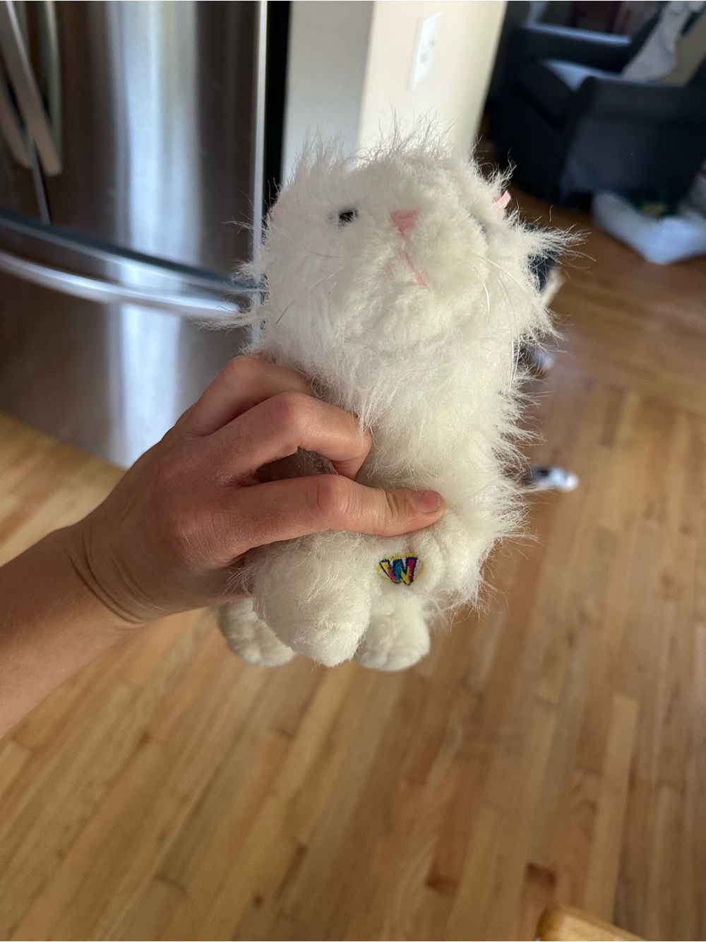 Webkinz Persian Cat